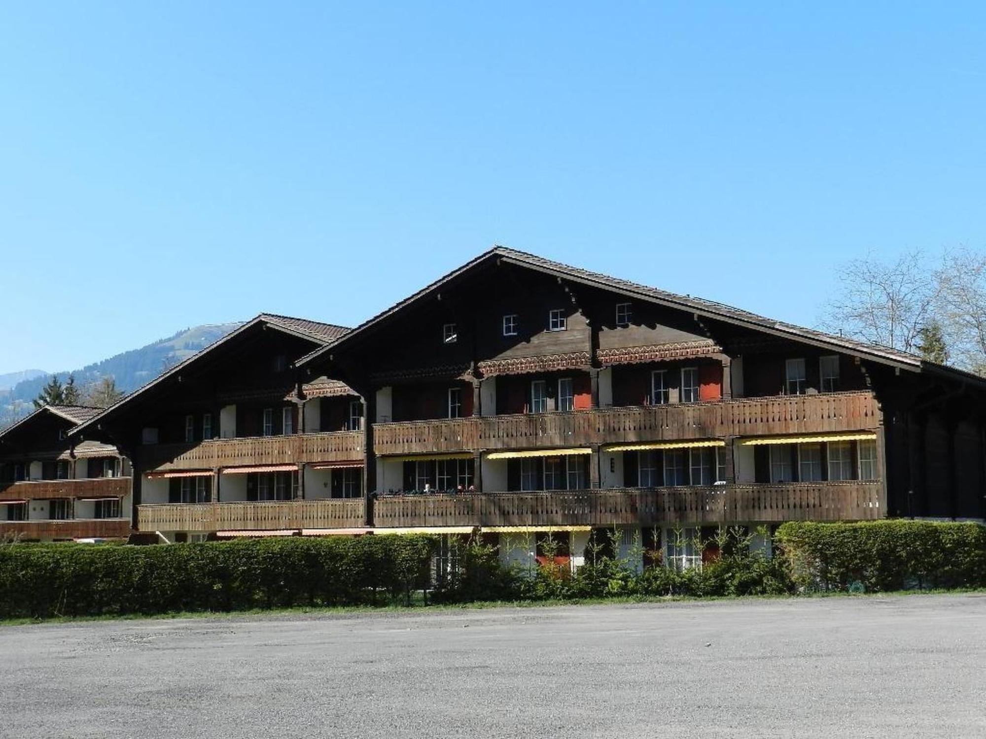 Apartment Oberland Nr- 3 By Interhome Gstaad Eksteriør billede